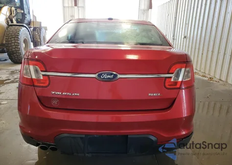 2010 Ford Taurus Sel from USA, damaged, VIN 1FAHP2EW0AG158084